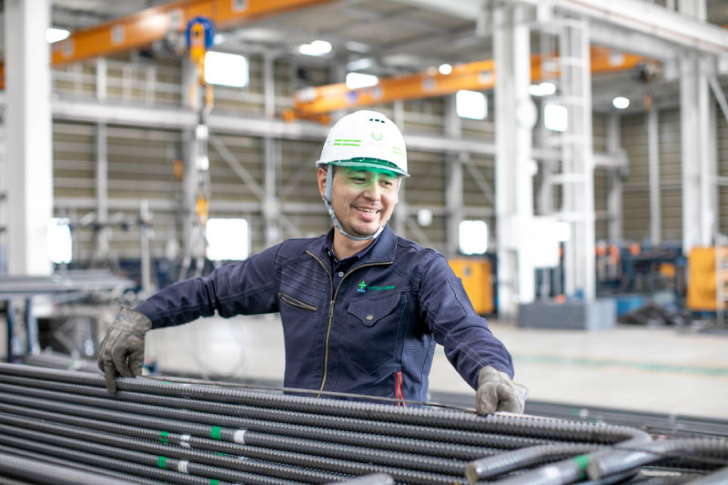 鉄筋加工・品質管理