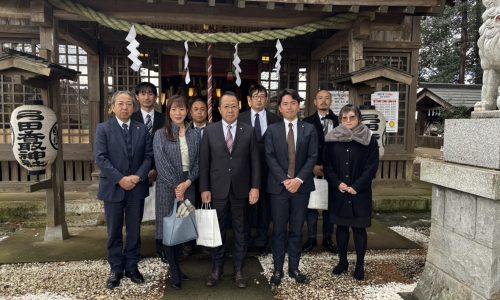 新年のご挨拶