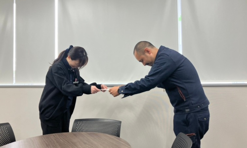 おめでとうございます。