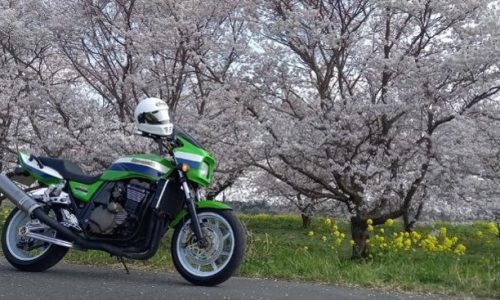 春のプチバイクツーリング