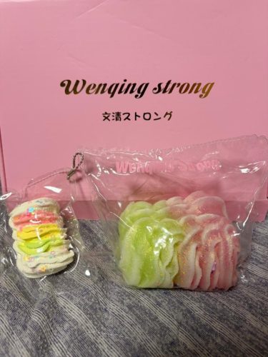 文清（Wenqing Strong）のスクイーズにハマった理由！ブラインド
